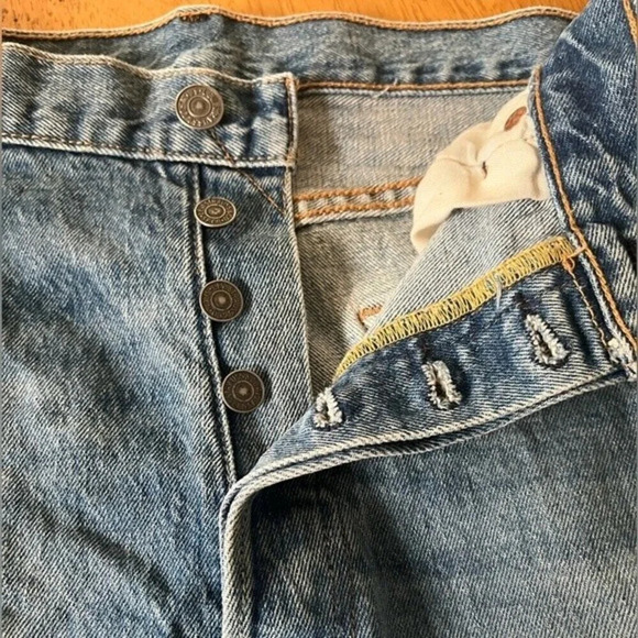 Levi’s 501 jeans, size 34/32 - Picture 3 of 6